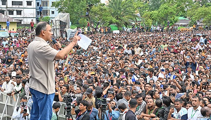 ​যারা বাজেটকে ‘চানাচুর’ আখ্যা দেয় তারা বন্ধু না: প্রধানমন্ত্রী