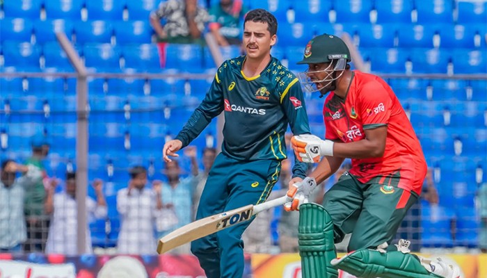 ​পরাজয় দিয়ে টি-টোয়েন্টি সিরিজ শুরু বাংলাদেশের
