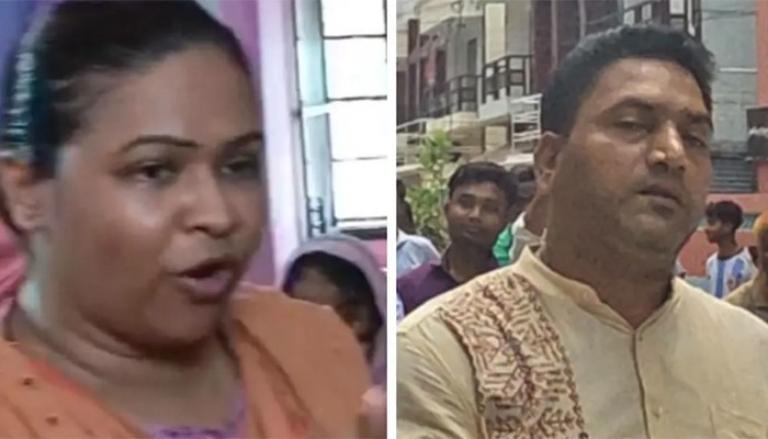​খুলনায় গৃহকর্মী নির্যাতনের ঘটনায় পুলিশ দম্পতি গ্রেপ্তার