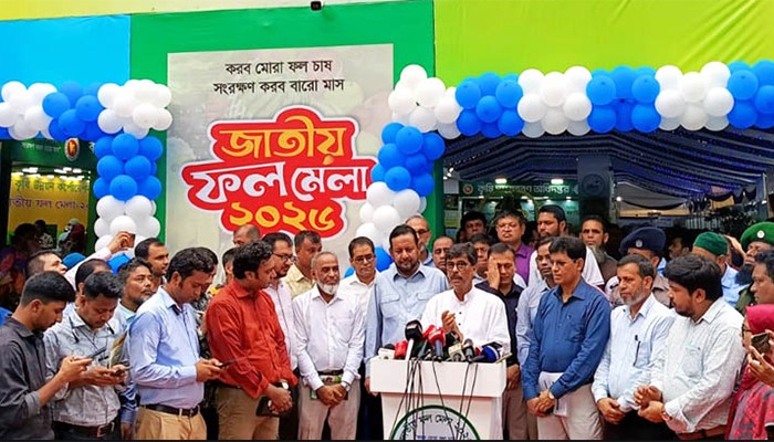 ​কাঁঠালের সিঙ্গারা-কাবাবে বাজিমাত, সম্ভাবনার কথা জানালেন কৃষিমন্ত্রী