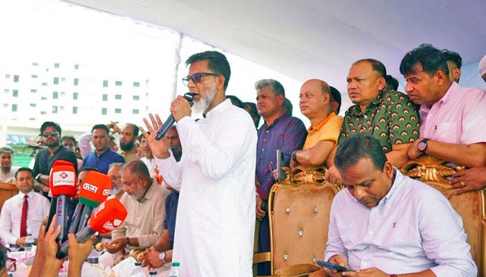 ​উন্নয়নের স্বপ্ন নিয়ে জনগণ আমাদের নির্বাচিত করেছে: প্রতিমন্ত্রী হাবিব