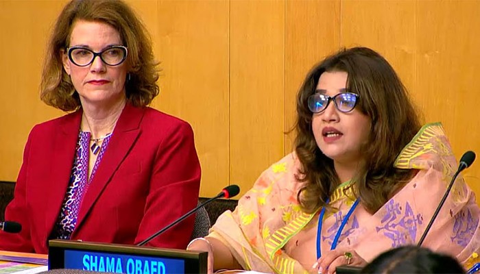 রোহিঙ্গা ইস্যুতে আরও জোরালো বৈশ্বিক পদক্ষেপ চায় বাংলাদেশ
