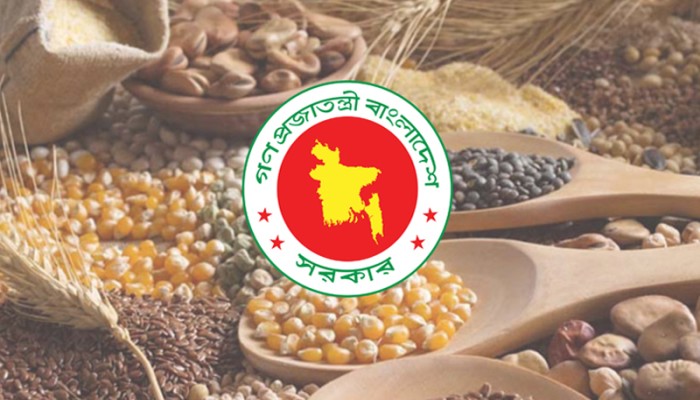 দেশে খাদ্যশস্যের মজুত ২০ লাখ ৬০ হাজার টন ছাড়িয়েছে