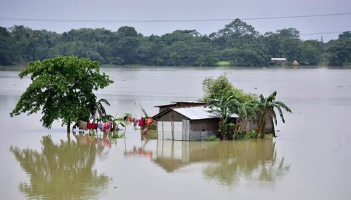 উত্তরে বন্যার শঙ্কা: বাড়ছে নদ-নদীর পানি