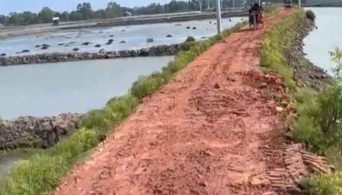 দুই যুগেও মেলেনি সড়ক সংস্কার, কাদা-গর্তে যানচলাচল বন্ধ