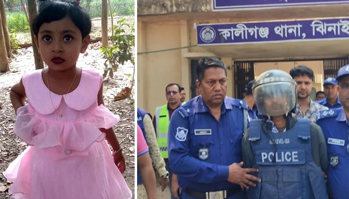 ​শিশু তাবাচ্ছুম ধর্ষণ ও হত্যা মামলায় আসামি তাহেরের মৃত্যুদণ্ড