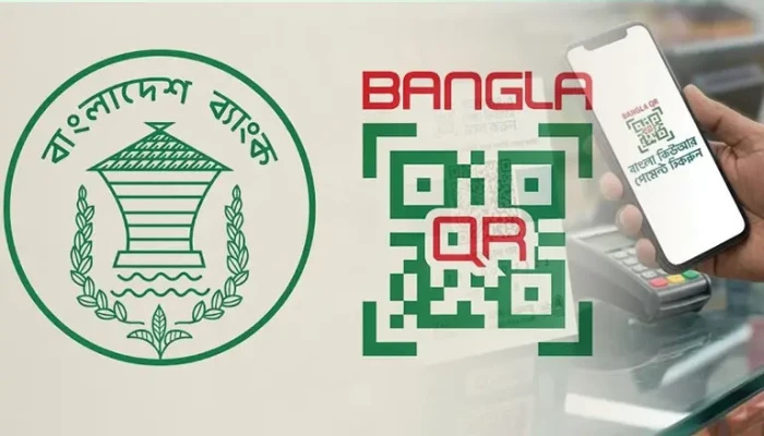 ক্যাশলেস লেনদেনে বৈপ্লবিক পরিবর্তন আনবে বাংলা কিউআর