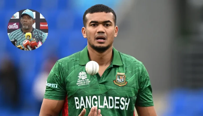 বাংলাদেশকে তাসকিনের আরও অনেক কিছু দেওয়ার বাকি: সিমন্স