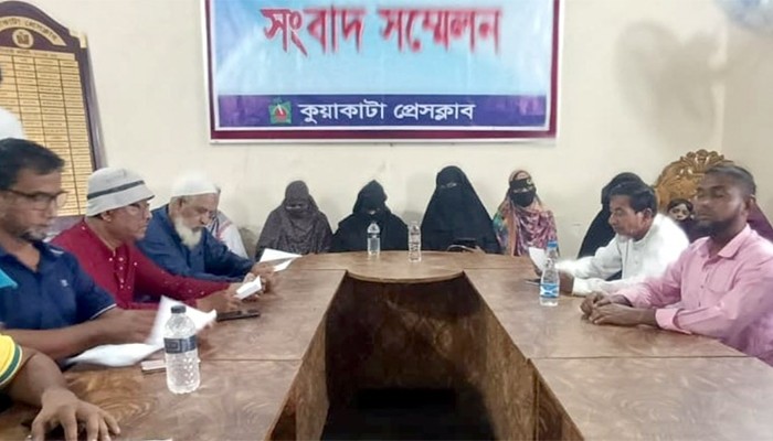 কলাপাড়ায় রাজনৈতিক প্রভাব খাটিয়ে প্রবাসীর জমি দখলের অভিযোগ