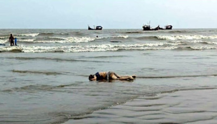 বঙ্গোপসাগরে নিখোঁজ জেলের মৃতদেহ উদ্ধার