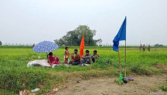 কুড়িগ্রাম সীমান্তের ঘেরাটোপে আটকে আছে তিন যুবকের ভাগ্য