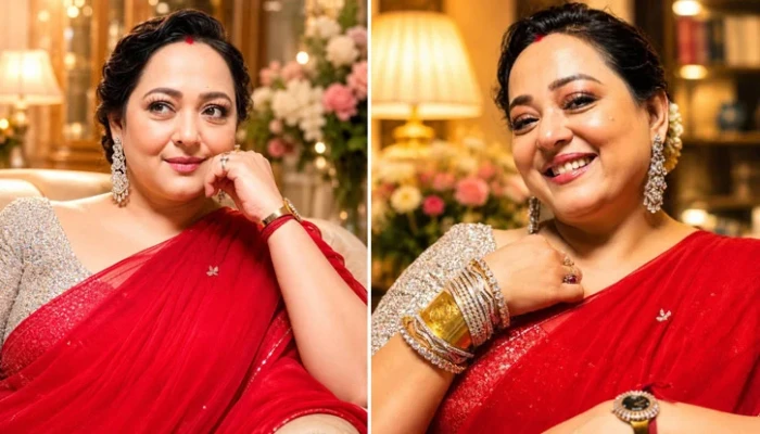 প্রথমে কুঁড়ি পরে নদী এখন সমুদ্রের মত হয়ছি: অপরাজিতা