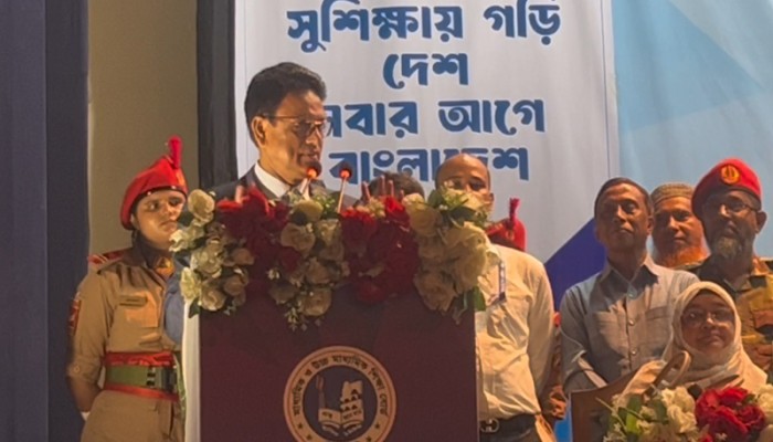 অতীতে যারা ‘জয় বাংলা’ স্লোগান দিত, তারা এখন বিএনপি সেজেছে: শিক্ষামন্ত্রী
