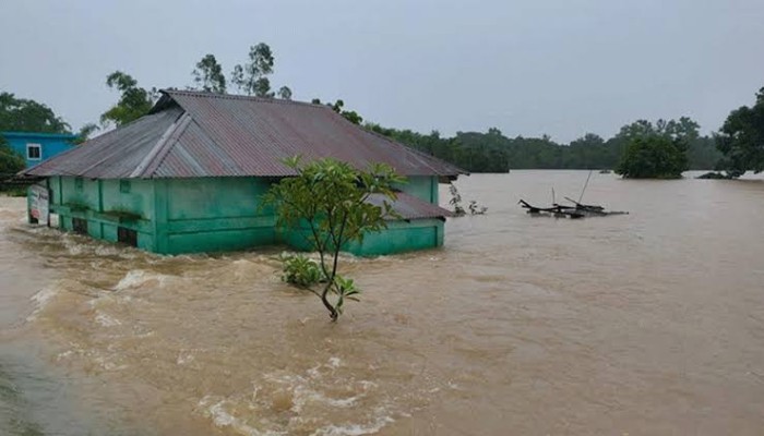 বড় বন্যার শঙ্কা: ১০ জেলায় সতর্কতা জারি