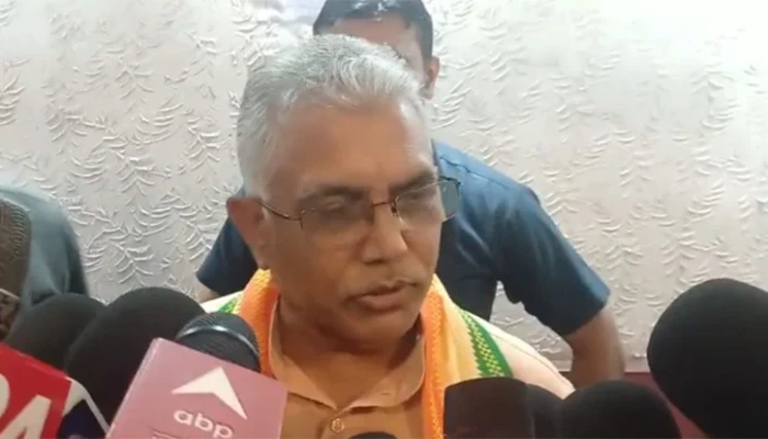 বাংলাদেশকে আমরা অঙ্গ মনে করি: দিলীপ ঘোষ