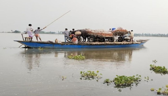 তিস্তার পানি বাড়ায় নিম্নাঞ্চল প্লাবিত