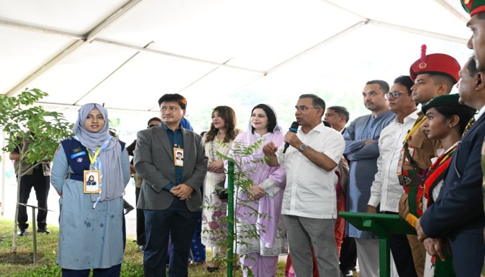 বছরে অন্তত একটি করে গাছ লাগান: প্রধানমন্ত্রী