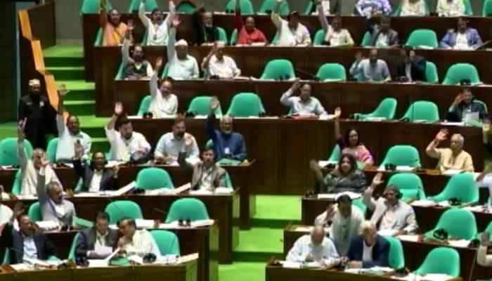 জাতীয় সংসদে অর্থবিল-২০২৬ পাস