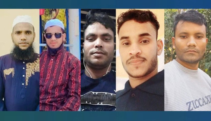 সিলেটে পৌঁছেছে কাতারে নিহত ৫ প্রবাসীর মরদেহ