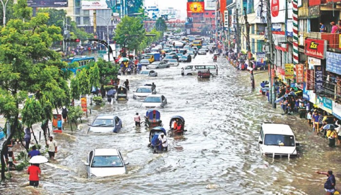 জলাবদ্ধতার স্থায়ী সমাধানের উদ্যোগ