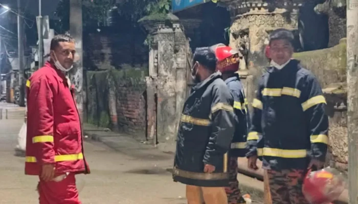 গ্যাস সিলিন্ডার বিস্ফোরণ, হাসপাতালে ভর্তি ৪৫