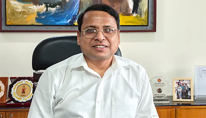 এনবিআর চেয়ারম্যান আহসান হাবিবের দায়িত্ব গ্রহণ