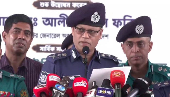পূর্বাচলে হবে ৪ থানা, ৬ তদন্ত কেন্দ্র: আইজিপি