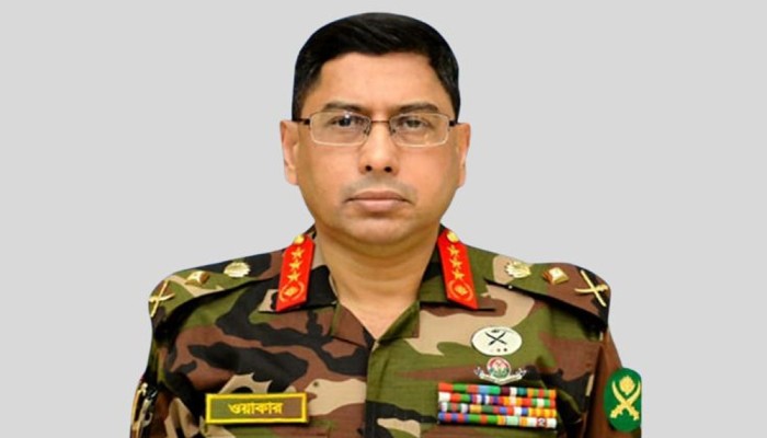সফর শেষে দেশে ফিরলেন সেনাপ্রধান