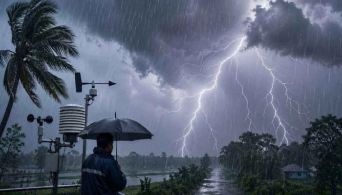 ৯ জেলায় ঝড়সহ বজ্রবৃষ্টির শঙ্কা