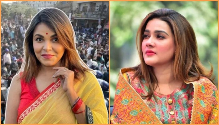 জুলাই আন্দোলনকে কটাক্ষ: শাওন ও মাহির বিরুদ্ধে থানায় অভিযোগ