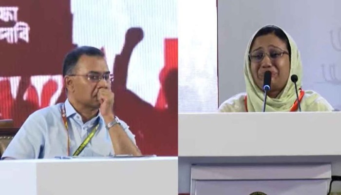 জুলাই শহীদের মায়ের কান্নায় আবেগাপ্লুত প্রধানমন্ত্রী