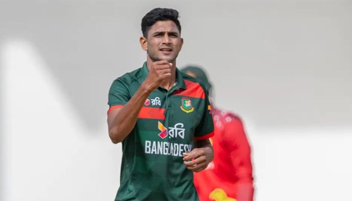 ​নাহিদের তোপে ১৪১ রানেই অলআউট স্বাগতিকরা