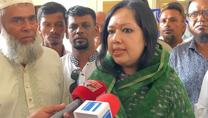 ​শেখ হাসিনা ফিরলে আইনের কাছে আত্মসমর্পণ করতে হবে: রুমিন ফারহানা