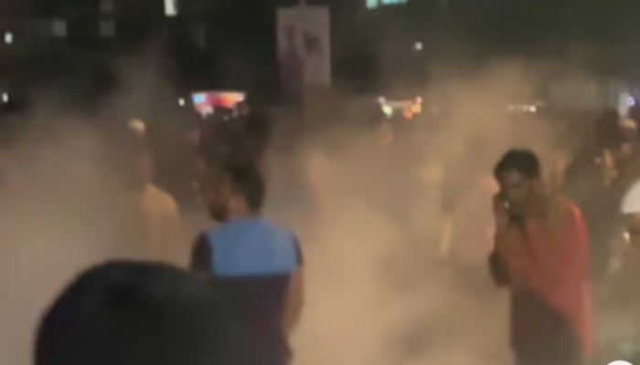 সাভারে এনসিপির সমাবেশে বিস্ফোরণ, আহত ৪