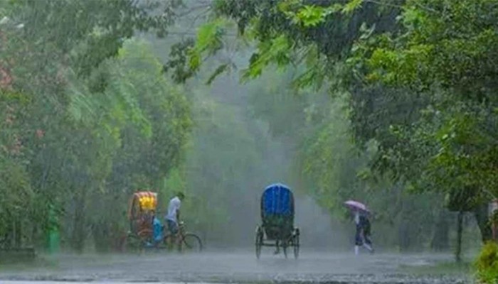 ​চার বিভাগে অতি ভারী বৃষ্টির সতর্কতা, বন্যা-ভূমিধসের শঙ্কা