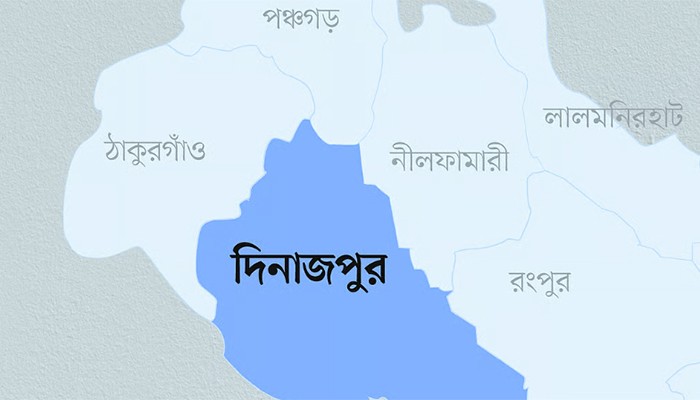 দিনাজপুরে মোটরসাইকেলে পিকআপের ধাক্কায় মা-শিশু নিহত