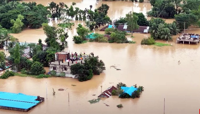 চার বিভাগের ১৭ জেলায় বন্যার শঙ্কা