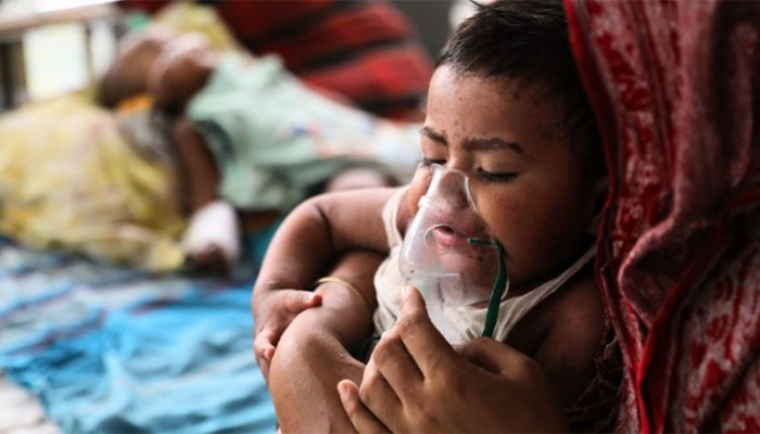 হামের উপসর্গে আরও এক মৃত্যু