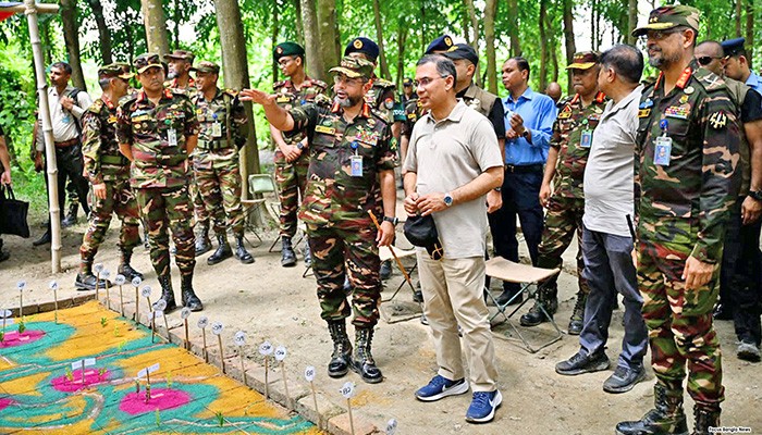 ​জনগণ সেনাবাহিনীর ওপর গভীর আস্থা রাখে: প্রধানমন্ত্রী