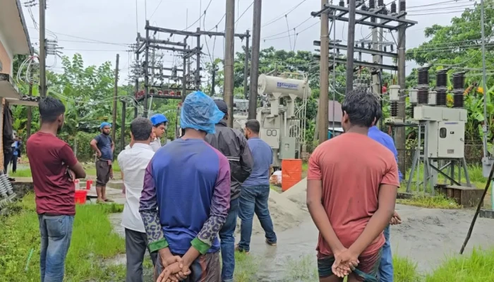 ২৩ ঘণ্টা পর বিদ্যুৎ পেলেন বরগুনার ৬৭ হাজার গ্রাহক