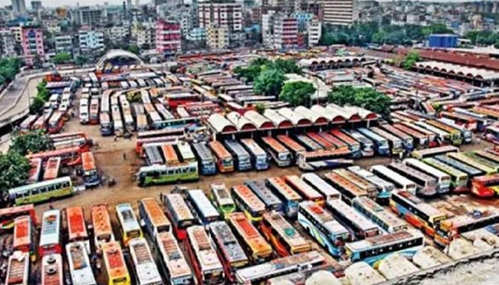 ​সায়েদাবাদ বাস টার্মিনাল কাঁচপুরে স্থানান্তরের প্রস্তাব অনুমোদন
