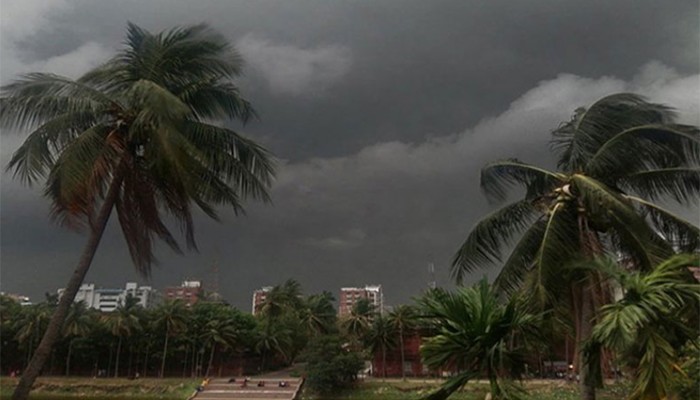​রাতের মধ্যে ১৯ অঞ্চলে ঝড়ের সতর্কতা জারি