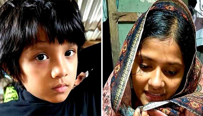 ​পাঁচ বছরের মেয়েকে নিয়ে নদীতে ঝাঁপ দিলেন মা