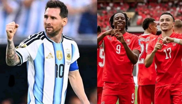 আর্জেন্টিনা-সুইজারল্যান্ড ম্যাচে জিতবে কে!