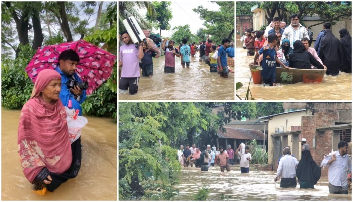 চট্টগ্রাম বিভাগে বন্যায় মৃত্যু বেড়ে ৩৯, ক্ষতিগ্রস্ত ৯ লাখ মানুষ
