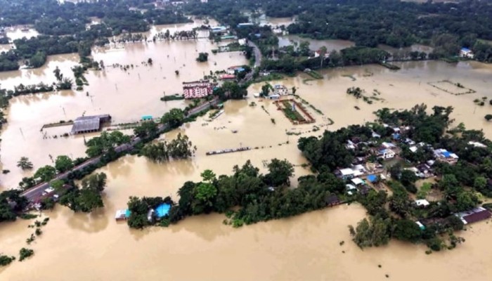 সাত জেলায় বন্যায় ৫১ জনের মৃত্যু