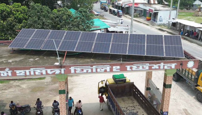 নীলফামারীতে বাড়ছে সোলারের ব্যবহার