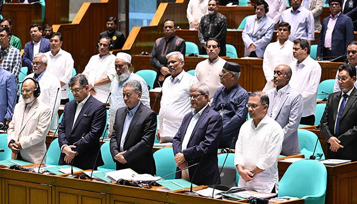 জমির উদ্দিন সরকার ছিলেন অনন্য এক প্রতিষ্ঠান: সংসদে শ্রদ্ধা