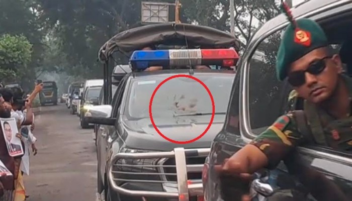 প্রধানমন্ত্রীর গাড়িবহরে ইট নিক্ষেপ, তদন্তে নেমেছে পুলিশ
