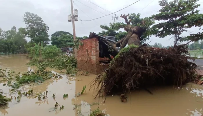 কক্সবাজারে বন্যায় ক্ষতিগ্রস্ত ৪৫৪৩৬ পরিবার